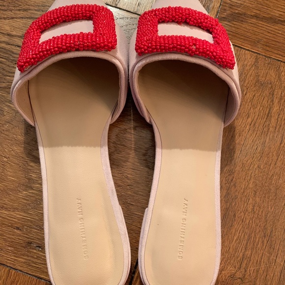 Something Navy Pink Mules - Picture 4 of 5